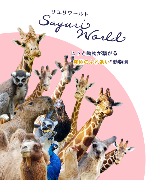 ヒトと動物が繋がる"究極のふれあい"動物園